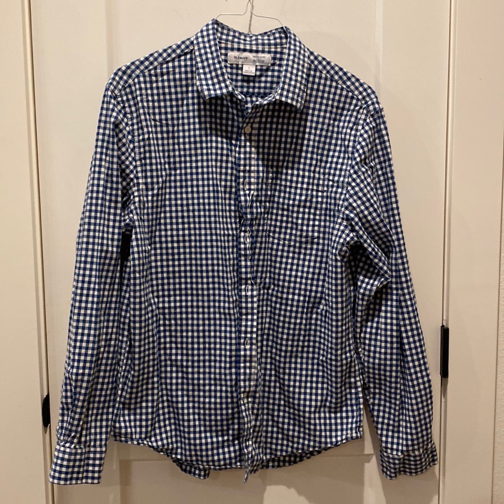 Old Navy Men’s Button Down Shirt
